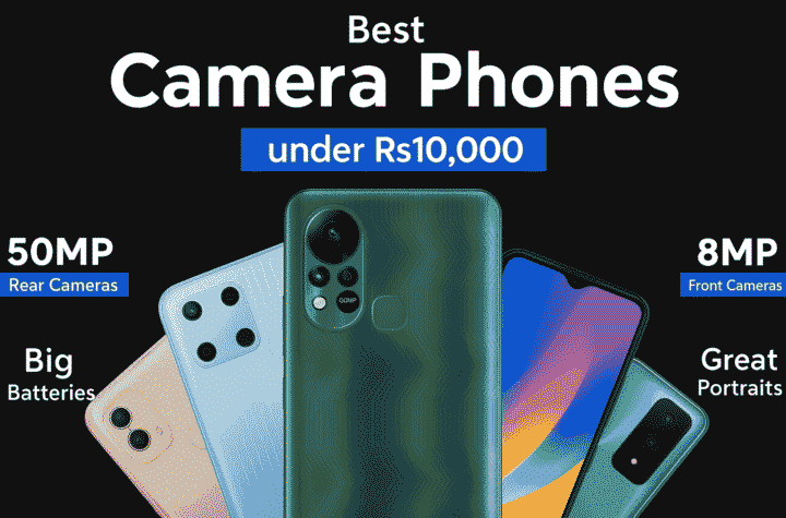 Best camera phone under 10000