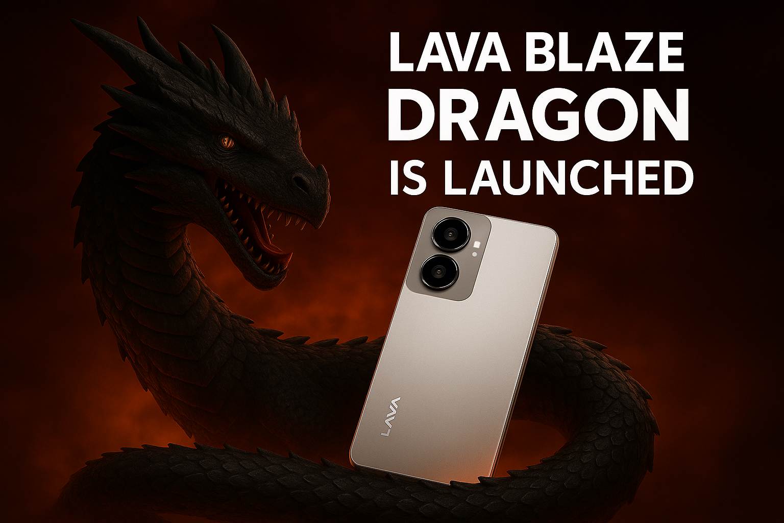 Lava Blaze Dragon