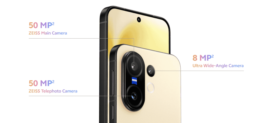 Vivo X200 FE Camera Setup