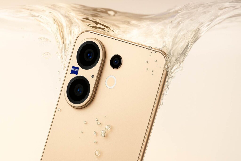 Vivo V60 Official Design