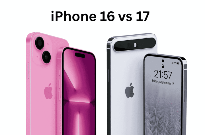 iPhone 17 vs 16 comparison
