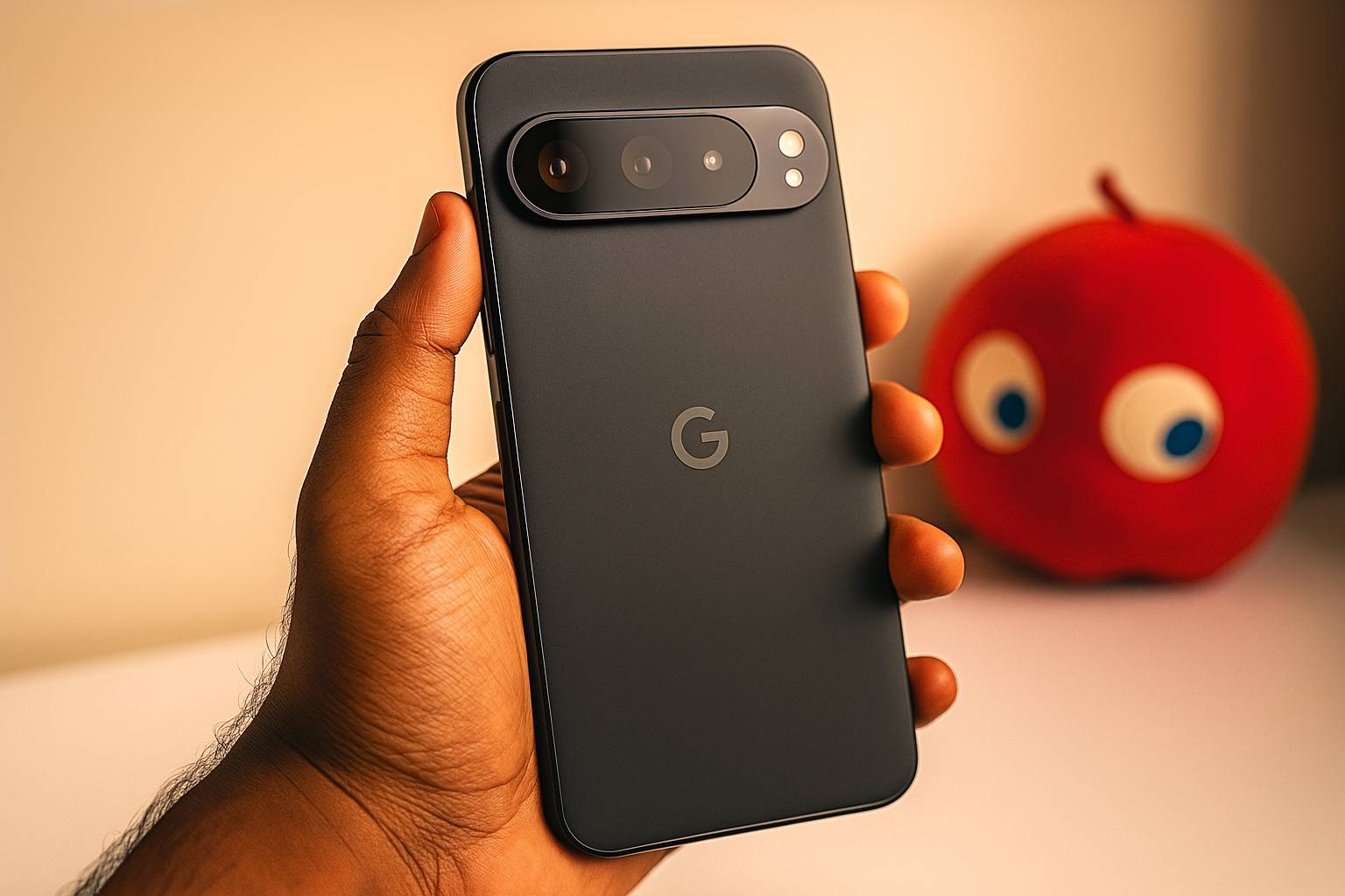 Google Pixel 10 official design leak - hands-on look